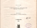 Die Denkmalpflege [Jahrgang I, II]