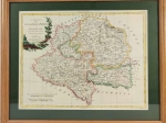 [mapa, Rusi Czerwonej, Podola i Wołynia 1781] Li Palatinati della Russia Rossa Podolia e Wolhynia