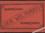 [bloczek widokówek, ok. 1915] Der Weltkrieg. Warschau. Warszawa[Widoki  Warszawy]