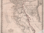 [mapa, Egipt, 1812] EGYPTUS