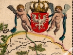 [mapa, Polska, ok. 1650] Polonia Regnum et Silesia Ducatus