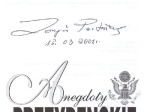 Anegdoty prezydenckie [autograf]