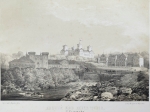 [rycina, 1873-1883] Korsuń nad rzeką Rosią (G. Kijowska)