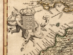 [mapa, Anglia, ok. 1720] Magnae Britaniae Pars Meridionalis in qua Regnum Angliae
