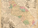 [mapa, Śląsk, ok. 1710-20] Superioris et Inferioris Ducatus Silesiae in suos XVII miniores Principatus et Dominia divisi