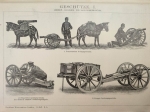 [rycina, 1902] Geschutze I-III  [rodzaje armat]