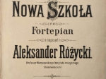 Nowa szkoła na fortepian