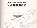 Bronisław Chromy  [autograf]