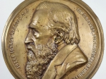 [medalion, 1880] Józef Ignacy Kraszewski. Tow. Z. S. P. w Król. Polsk. członkom swoim za 1880 r.