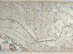 [mapa, Czechy, Austria, Węgry, Wołoszczyzna, Rumunia, Bułgaria, Bałkany, ok. 1685 r.] Totius Regni Hungariae et adjacentium regionum tabula