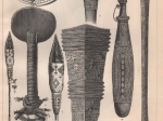 [rycina, 1897] Ozeanisch - Australische Kultur I.-III. [Kultura Oceanii i Australii]