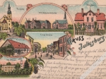 [pocztówka, 1900] Gruss aus Juliusburg  [Dobroszyce]