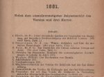 Mitteilungen des Vereins fur Erdkunde zu Leipzig, 1881-1882-1883 [trzy części-współoprawne]