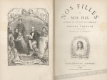 Nos filles et nos fils. Scenes et etudes de famille