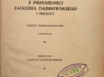 Z przeszłości Zagłębia Dąbrowskiego i okolicy. Szkice monograficzne