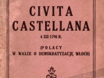 Civita Castellana 4.XII.1798 R. (Polacy w walce o demokratyzację Włoch)[Autograf]