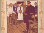 [współoprawne:] Jaki to samorząd gminny mieliśmy pod rządem rosyjskim?, Czy mają nas brać do wojska?, 5 listopada r. 1916, Baczność!