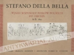 Stefano della Bella. Wjazd wspaniałych posłów polskich do Paryża, A. D. 1645