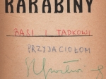 Karabiny [autograf]