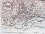 [plan Warszawy, 1831] Warsaw (Warszawa). Published under the superintendence of the Society for the Diffusion of Useful Knowledge [SDUK]. Drawn by W.B. Clarke, archt. Engraved by T.E. Nicholson. Published by  Baldwin i Cradock, London 1831
