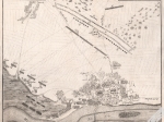 [plan bitwy pod Warszawą 1705 r.] Delineation von der Action welche zwichen clenen Schweden und Saxen ...nebst denen Pohlen vorgegangen bey Warschau, 21/31 Julij 1705