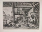 [grafika, ok. 1650] The Prodigal Son [syn marnotrawny]