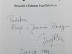 Błazen - wielki mąż. Opowieść o Tadeuszu Boyu-Żeleńskim [autograf] 