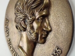 [medalion, okres międzywojenny]  Adam Mickiewicz (1798-1855)