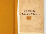 Pomniki Alexandra. Scena lyryczna