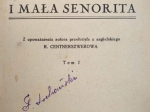 Wielki Mendoza i mała senorita, t. I-II [współoprawne]