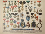 [ryciny, 1903] Wichtigsten Orden. I-II. [ordery]