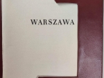 Warszawa. Akwaforty Barbary Łada