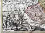 [mapa, Styria, ok. 1720] Ducatus Stiriae novissima Tabula, ex ampliore mappa olim R. D. Georgii Matth. Vischer S. C. M. Leopoldi I Glor. Mem. geographi deducta et in hac utiliore forma curiosorum oculis exhibita a Io. Baptista Homanno Norimbergae.