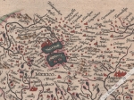 [mapa, Meksyk, 1636]  Nova Hispania et Nova Galicia