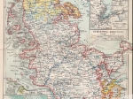 [mapa, 1897] Schleswig-Holstein  [Szlezwik-Holsztyn]