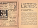 Choses de théâtre. 2-ème année. No. Dix-huit, juin 1923