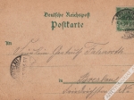 [pocztówka, 1899] Gruss aus dem Buchenwalde. Trebnitz i. Schles. [Trzebnica]