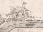 [plan bitwy pod Warszawą 1705 r.] Delineation von der Action welche zwichen clenen Schweden und Saxen ...nebst denen Pohlen vorgegangen bey Warschau, 21/31 Julij 1705