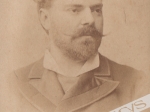 [fotografia, ok. 1880]  [Władysław Mierzwiński, śpiewak]