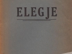 Elegje [autograf]