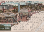 [pocztówka, 1901] Gruss aus Cosel bei Breslau. [Wrocław, Kozanów]
