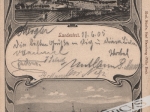 [pocztówka, ok. 1900] Landeshut [Kamienna Góra]
