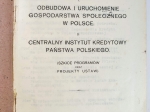 [Czego Polsce potrzeba] [współoprawne 10 druków]