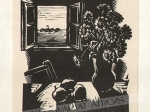 Życie pol. żoł. intern. w linorytachLa vie des soldats polonais internes en gravures sur linoleumDas Leben polnische internierte Soldaten in Linolschnittten [teka]