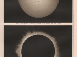 [ryciny, 1897] Sonne I. - II. [protuberancje na słońcu]