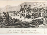 [rycina, 1831] I Battaglia di Sommo-Sierra Vinta dai Cavallegieri Polacchi il 30. Novembre del 1808.  [Polacy w bitwie pod Somosierrą]
