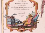 [mapa, 1754] Les Isles Britanniques [Wyspy Brytyjskie]