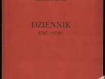 Dziennik 1787-1788