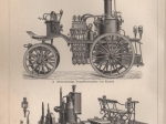 [rycina, 1895] Feuerspritzen. Feuerschutz. [wozy strażackie, pożarnictwo]