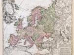 [mapa, Europa, 1743] Europa. Secundum legitimas projectionis stereographieae regulas...